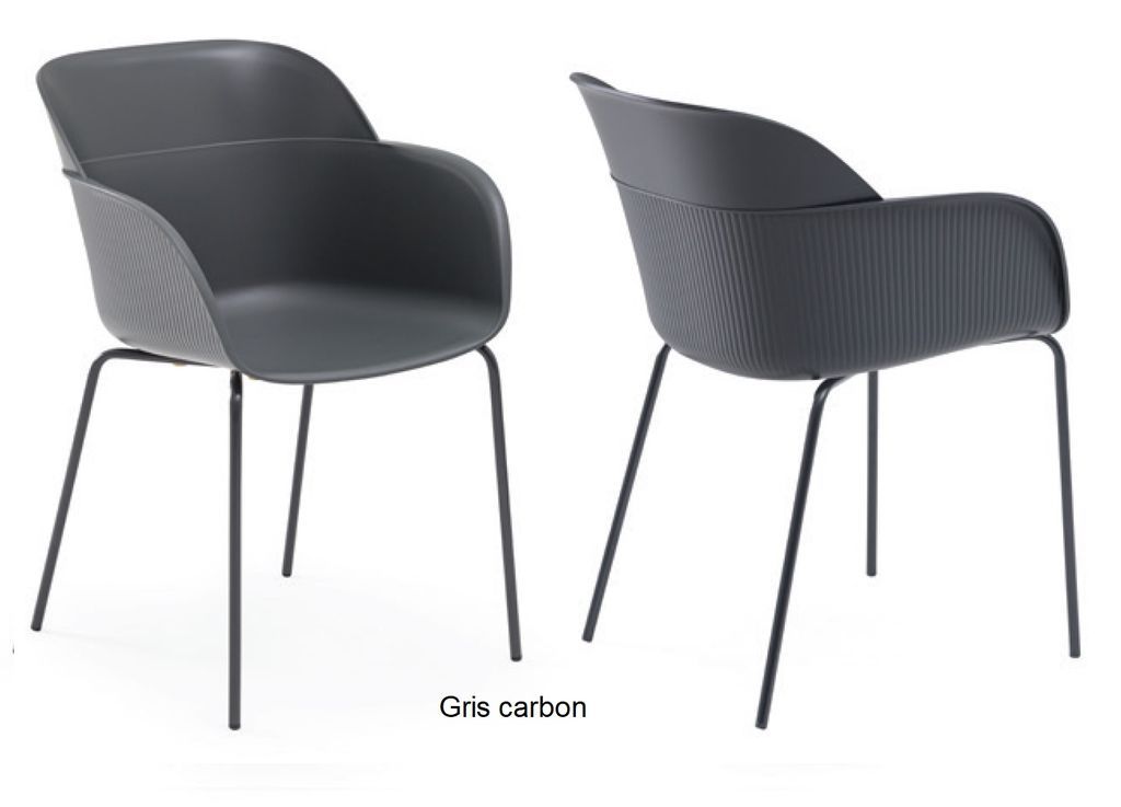 SHELL sillon pintado blanco 2 08 2