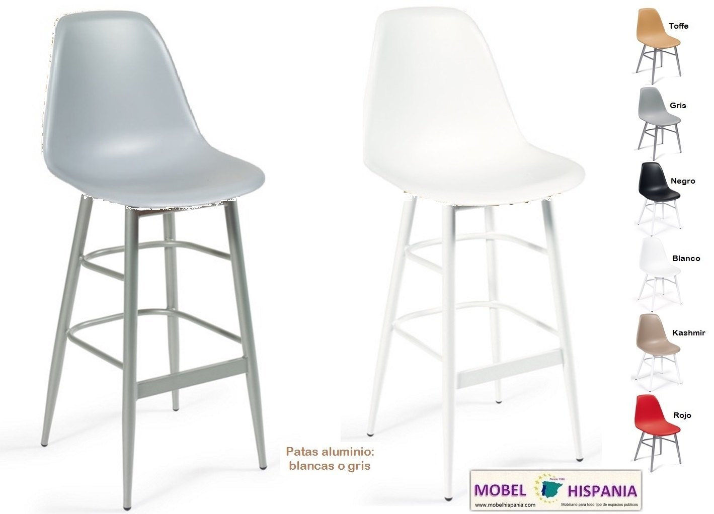 sorolla-taburete-aluminio-negro-rojo_01 sorolla taburete aluminio negro rojo 01