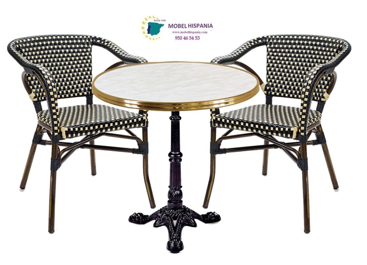 3091 sillon aluminio nogal medula negro crema 03 2