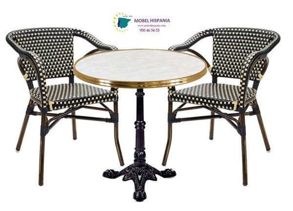 8028 silla aluminio nogal negro crema 03 2