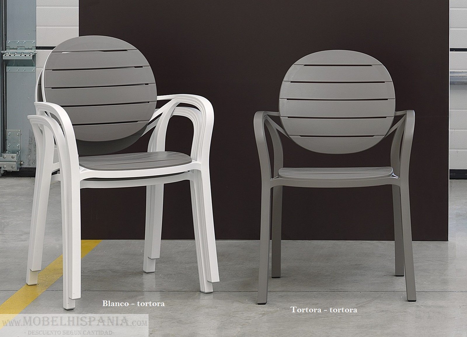 palma blanco sillon resina tortora terreza 09 1