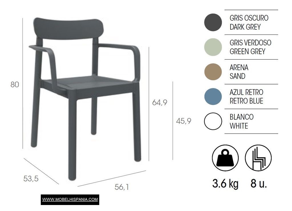 ELBA sillon arena w 11 2