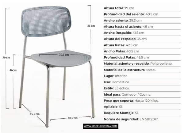 Kimpa silla gris w 04 2