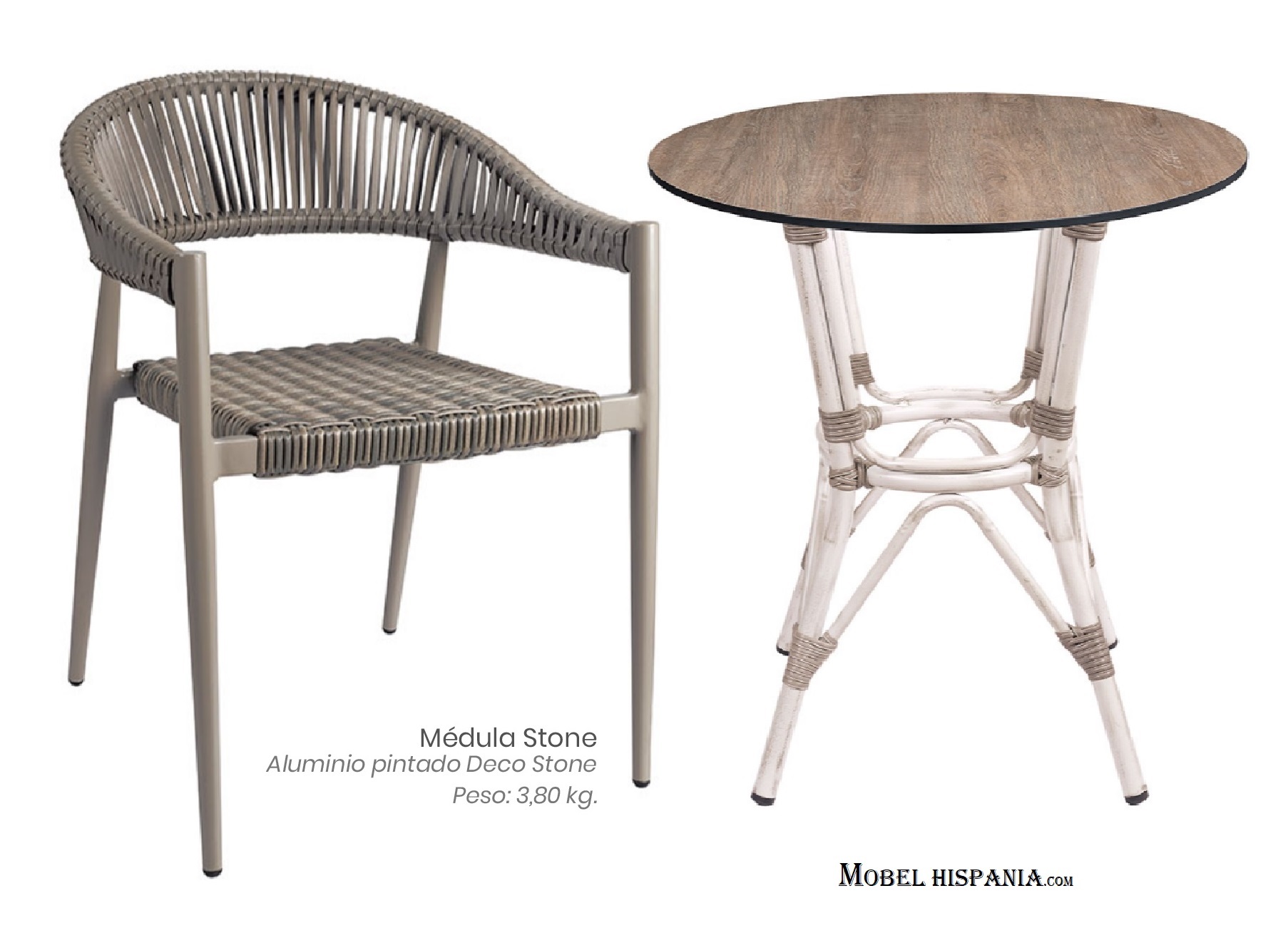 4524 Sillon aluminio stone medula stone 07 1