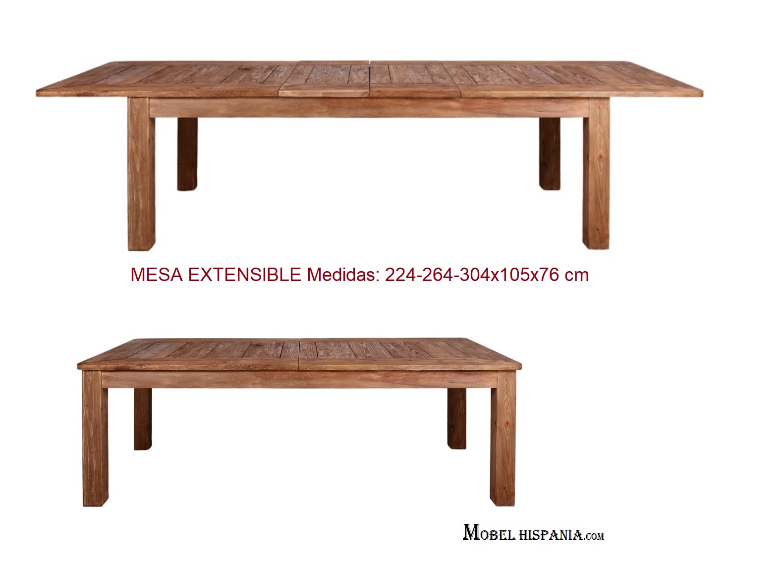 ORTEGA mesa comedor madera 03