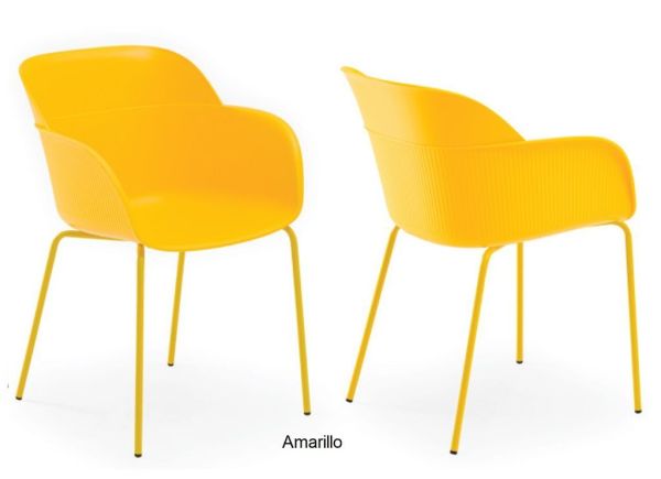 SHELL sillon pintado negro 2 07 2