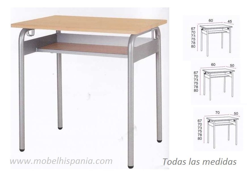 escolar silla madera mobel hispania 04