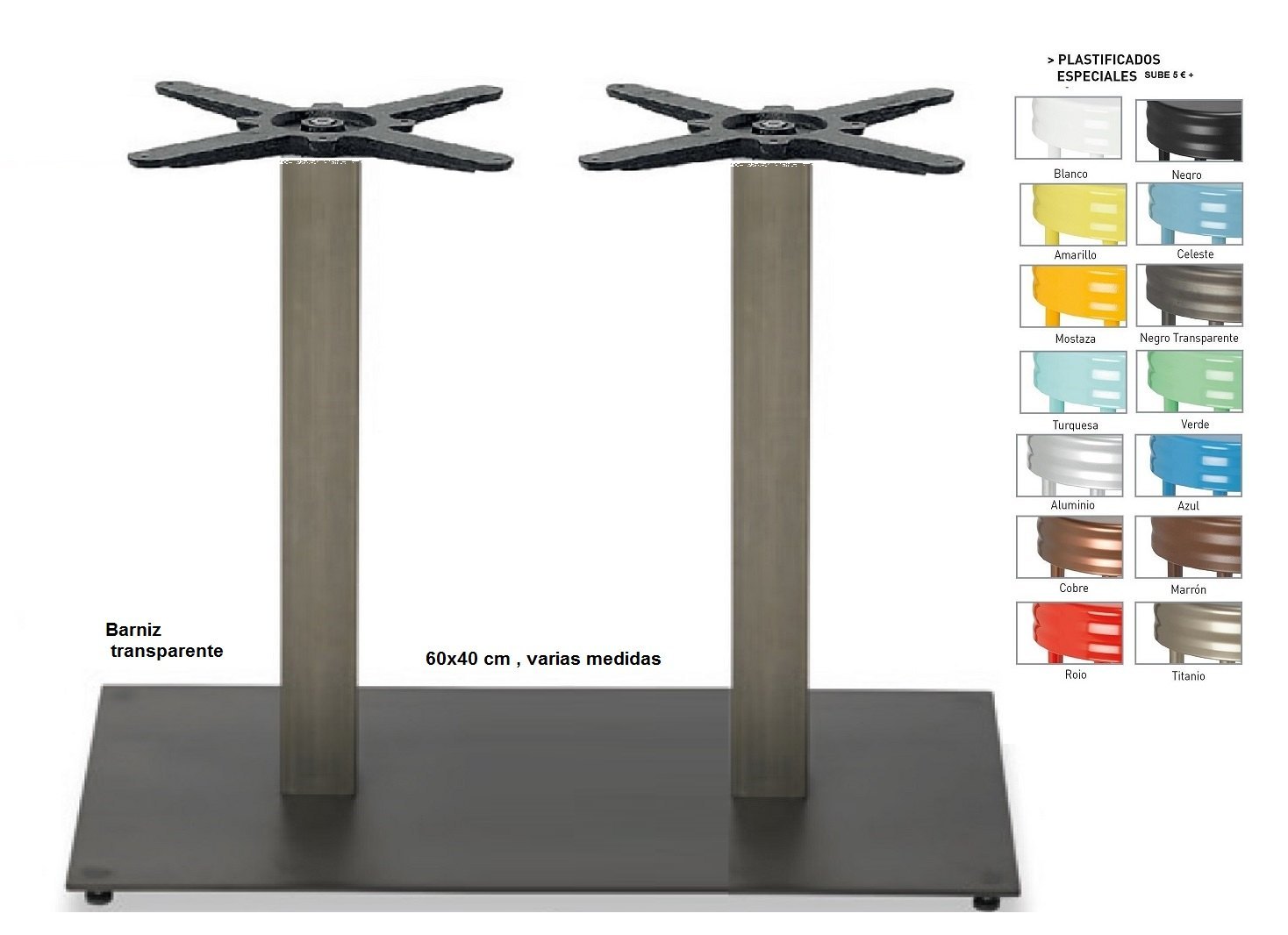3023-pie-mesa-metalico-transparente_03 3023 pie mesa metalico transparente 03