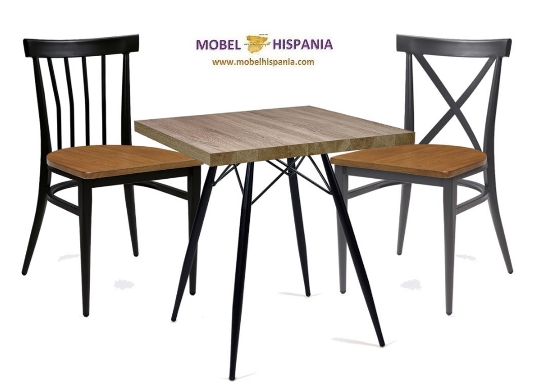 baltimore acero negro asiento madera macizo 08 1