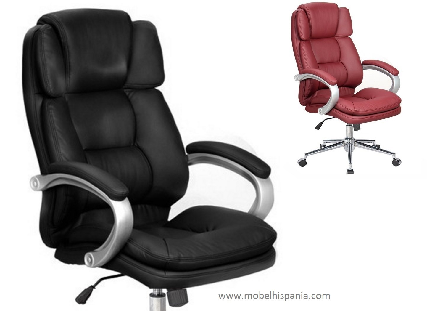 prince sillon direccion semipiel oficinas 02