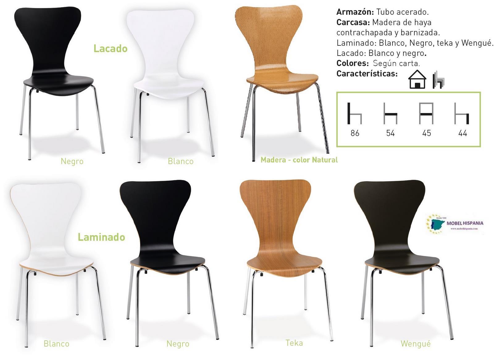 141 silla metal cromado asiento madera 01 1