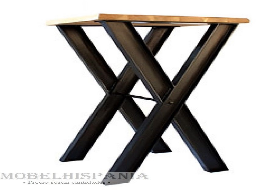 CRUZ mesa alta metalica industrial 3 05