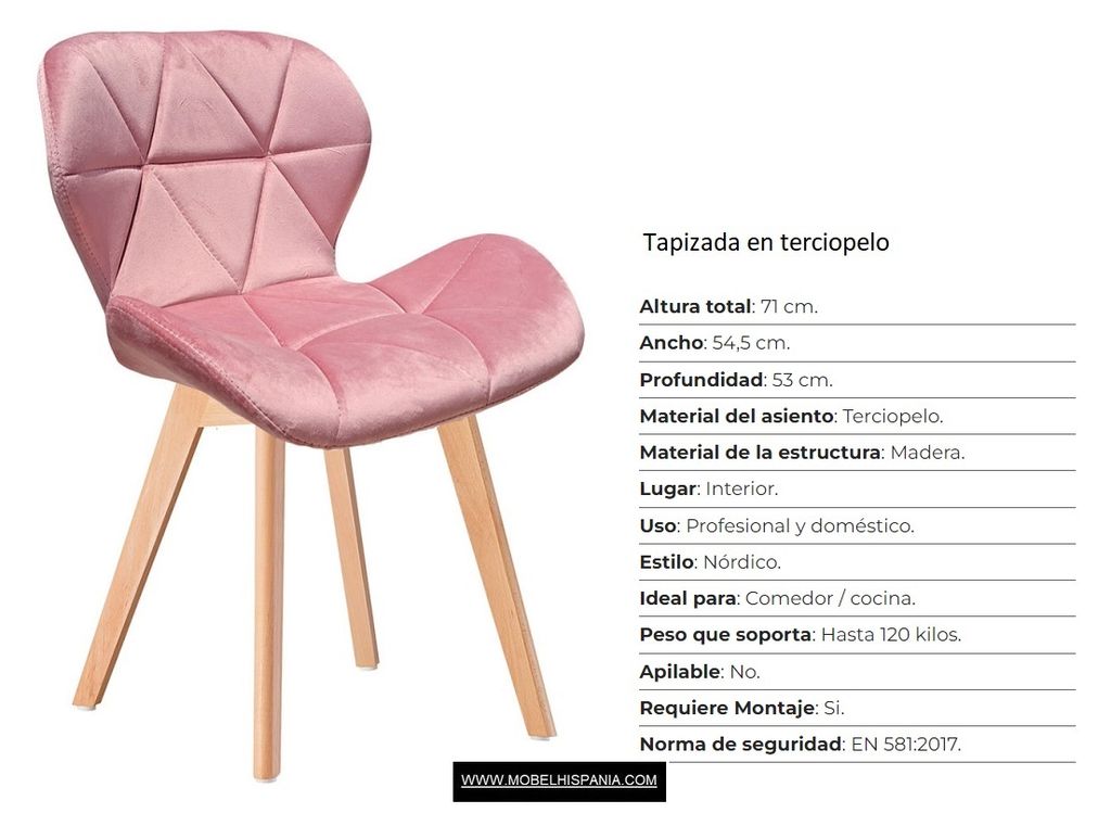 tremp Terciopelo rosa w 01 2