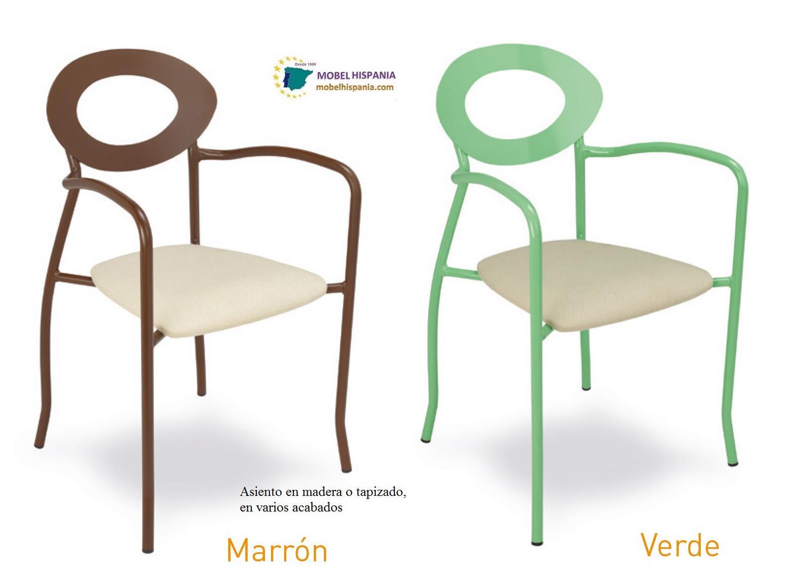 2025 sillon metalico gris asiento madera 09