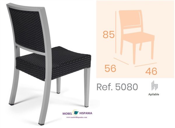 5080-silla-aluminio-gris-medula-antracita_01 5080 silla aluminio gris medula antracita 01