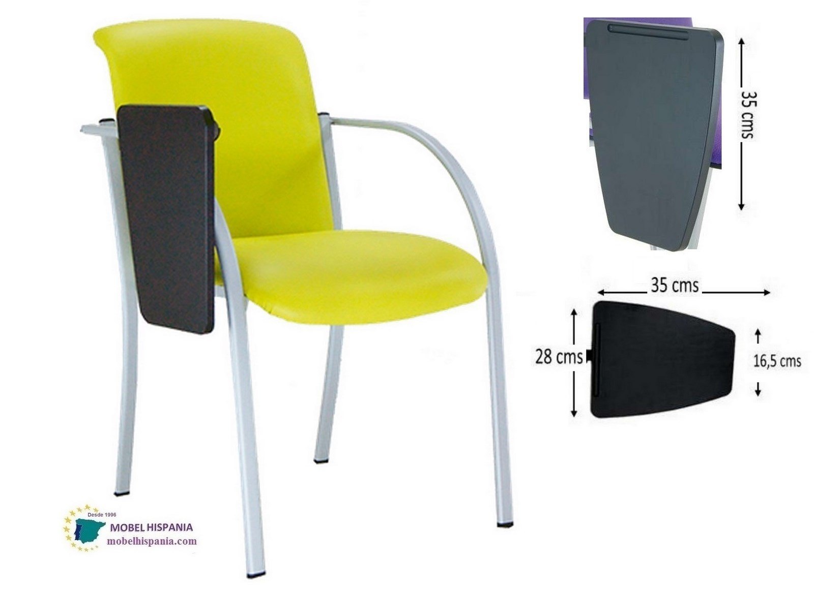 AGUS pala escritura sillon