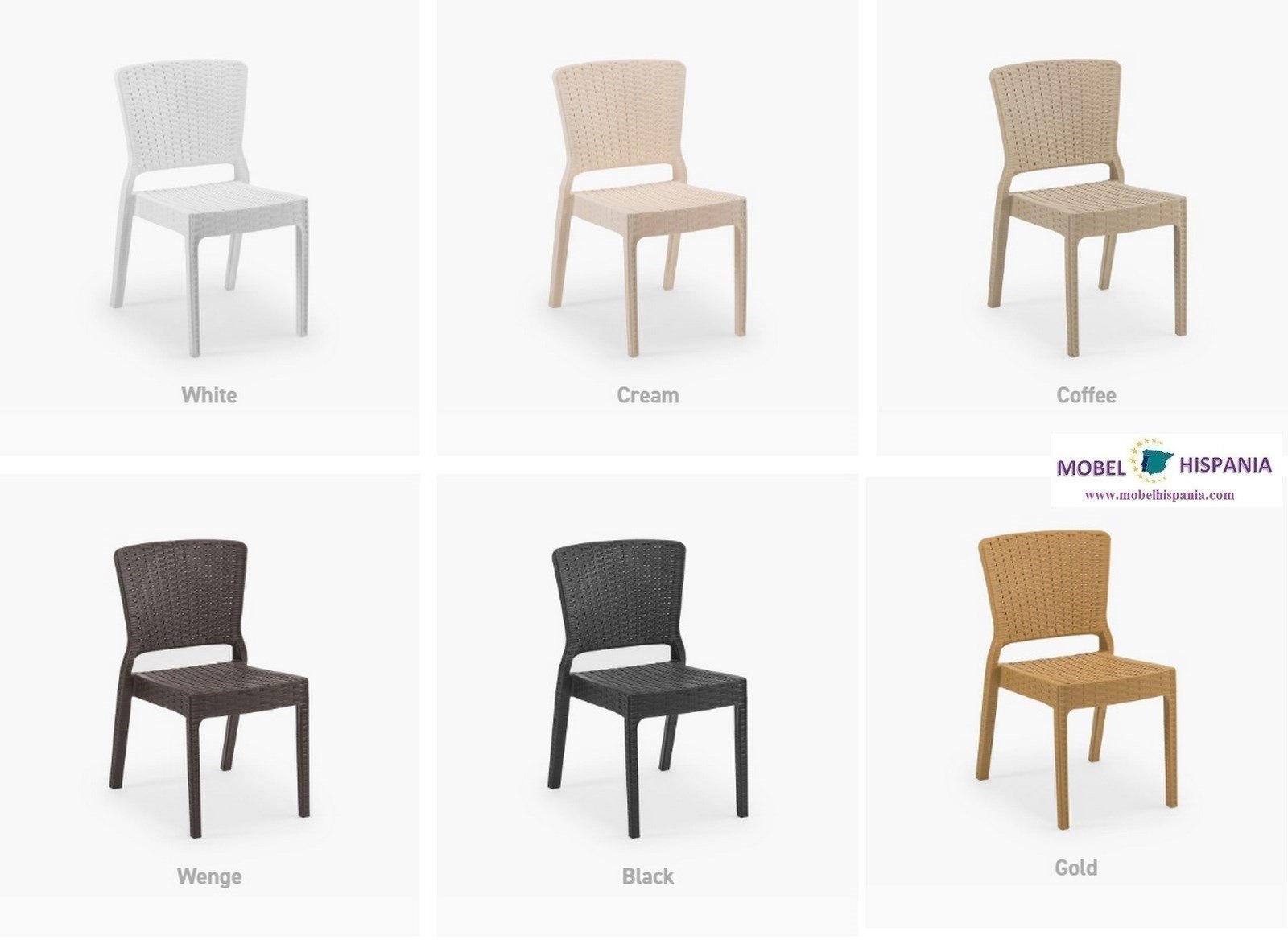 SANTONI Sillon polipropileno wengue 11 2