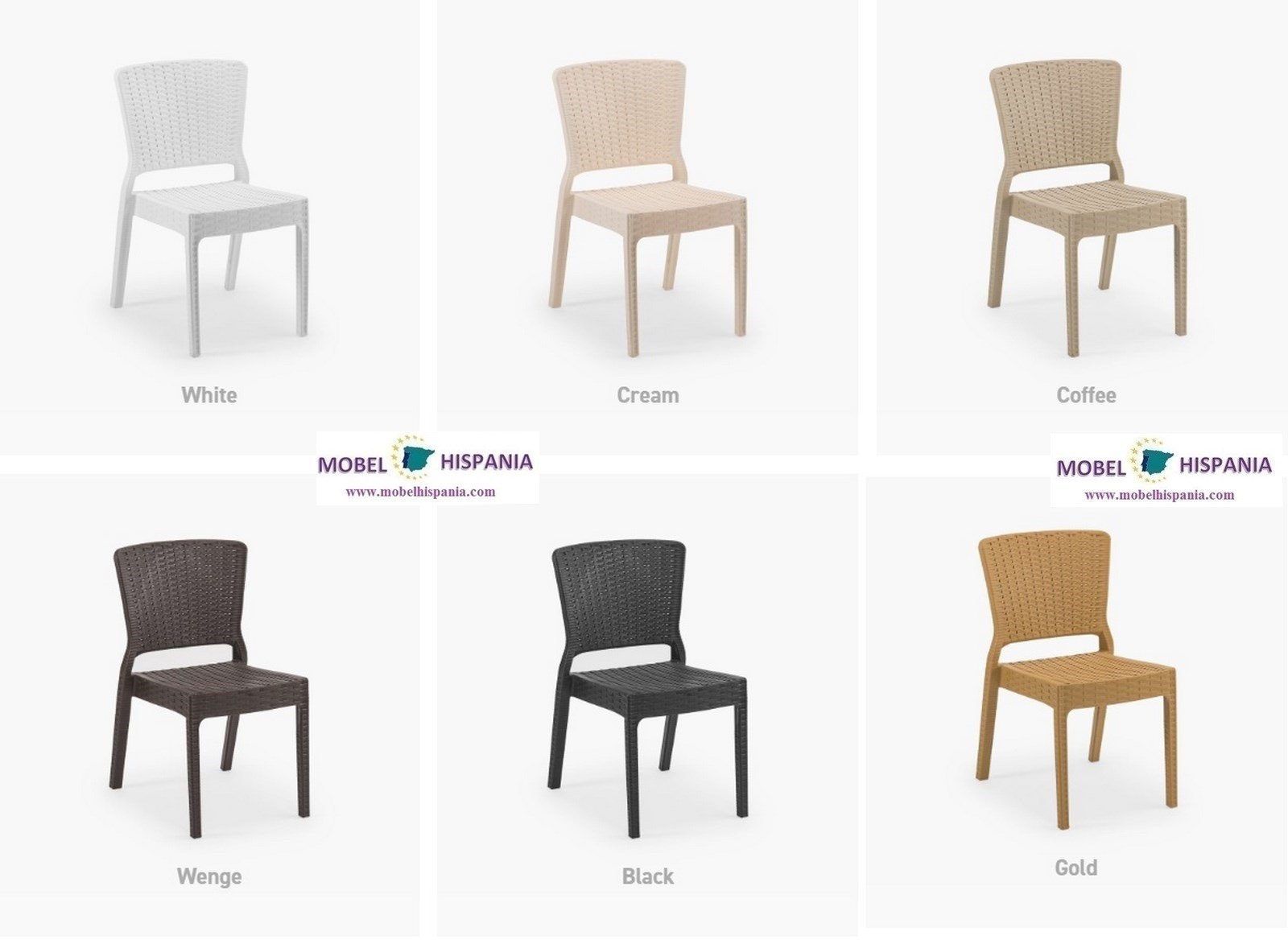 SANTONI silla polipropileno blanca 3 01 2