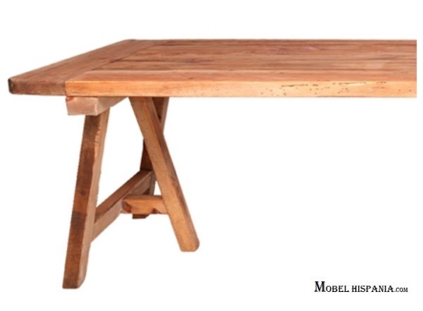 COLUMBIA 270 Mesa madera 01