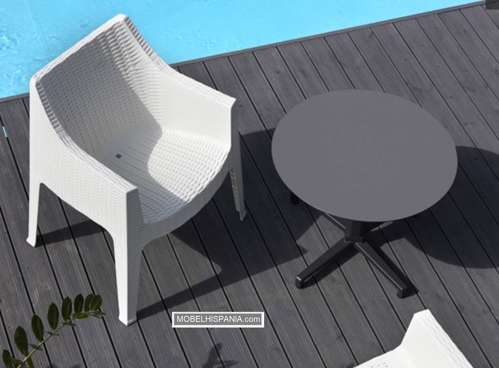 2321 sillon butaca rattan 2