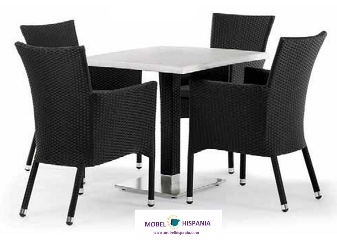 4518 sillon aluminio medula moka 02