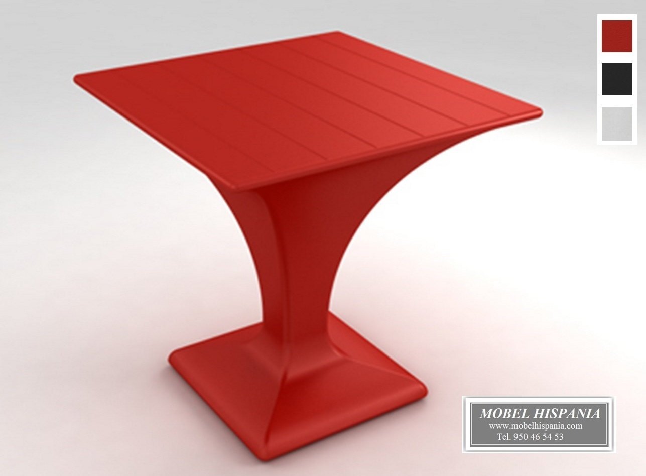 824-mesa-roja-rotomoldeo 824 mesa roja rotomoldeo