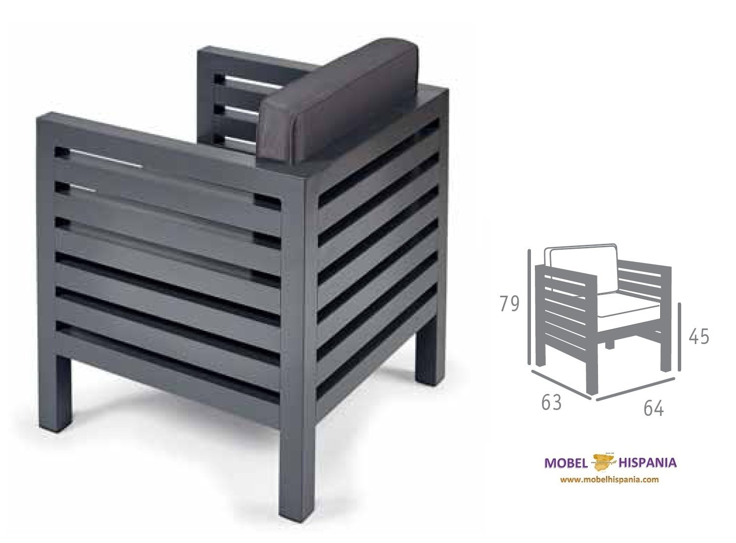 2ORION2 sofa grafito cojin marron 05 1