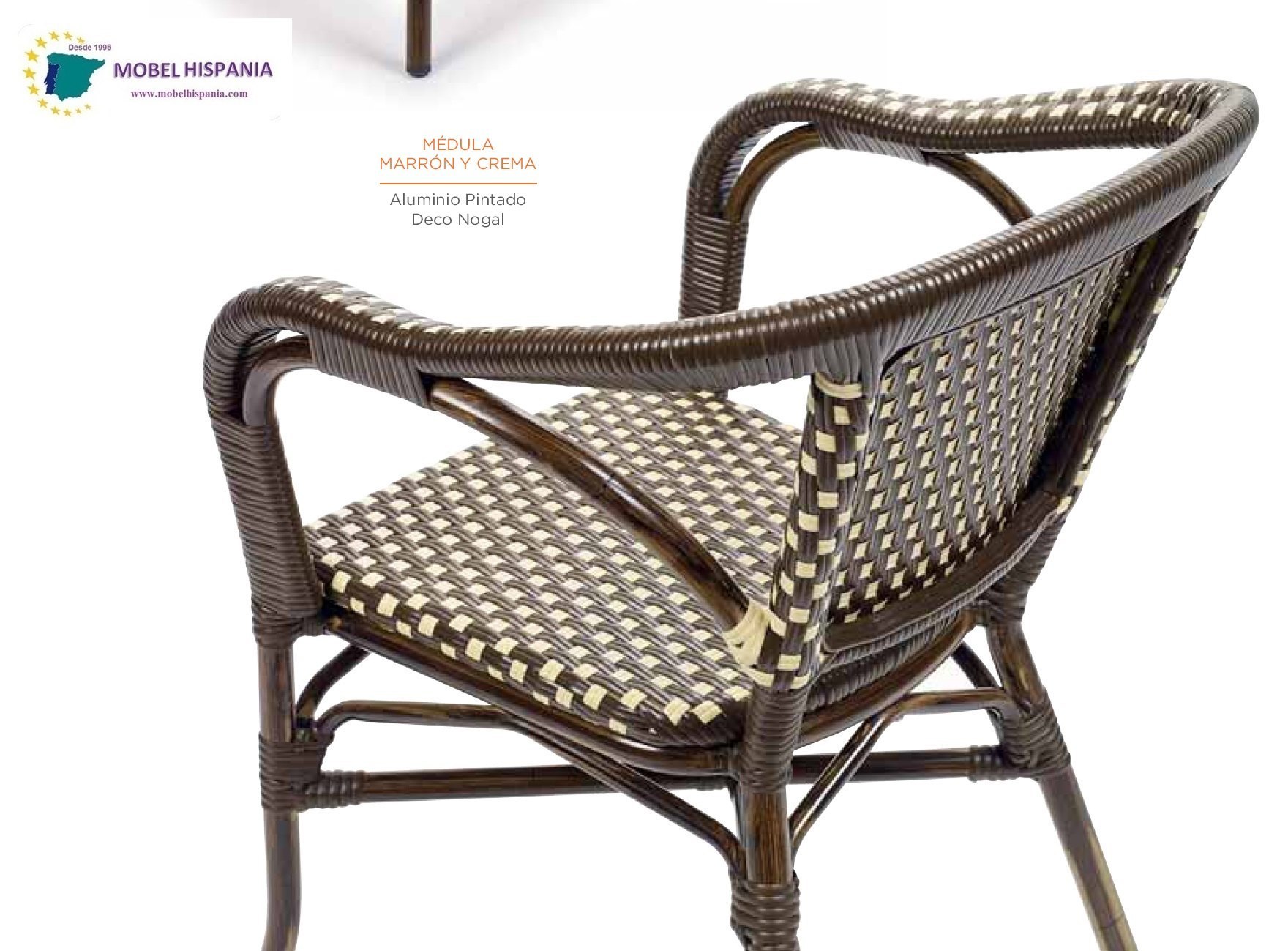 3091 sillon aluminio nogal medula rojo crema 04 2