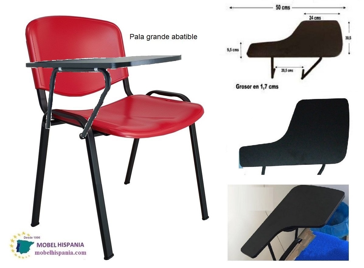 fissa polipropileno rojo