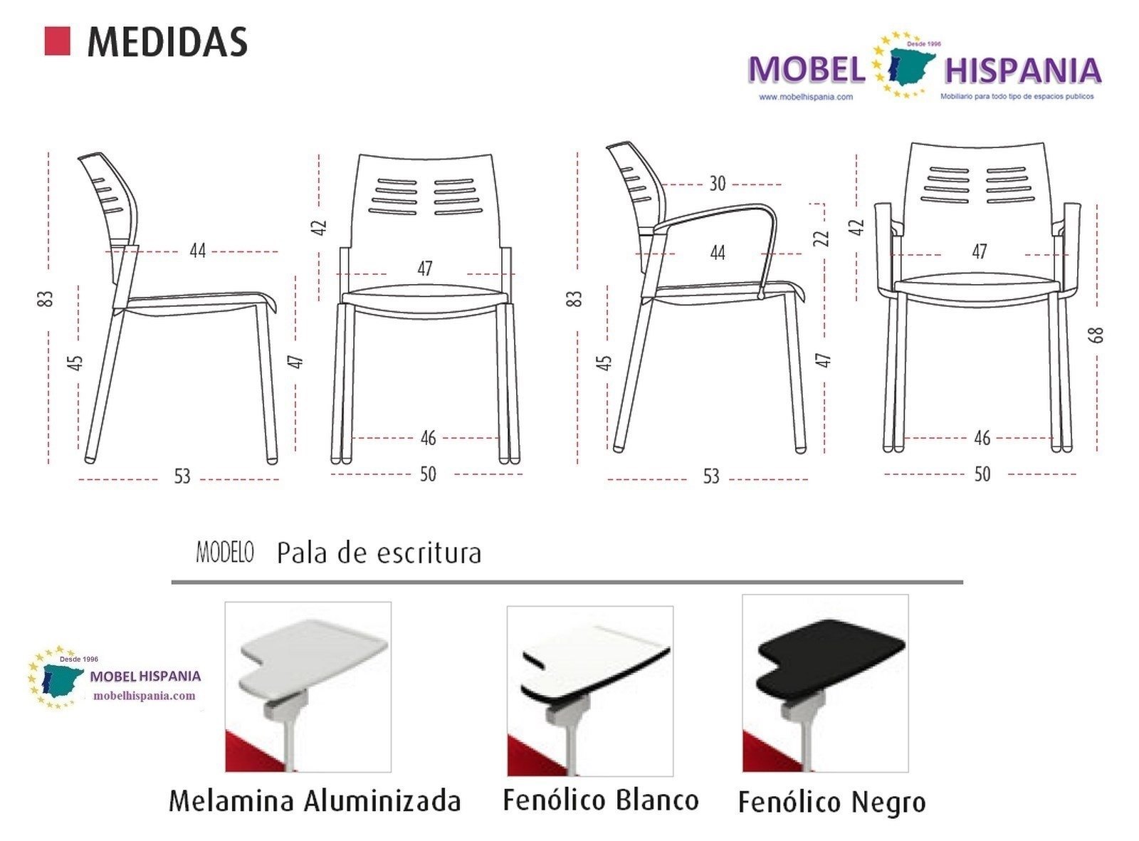 spacio tapizada pala fenolica 4 05