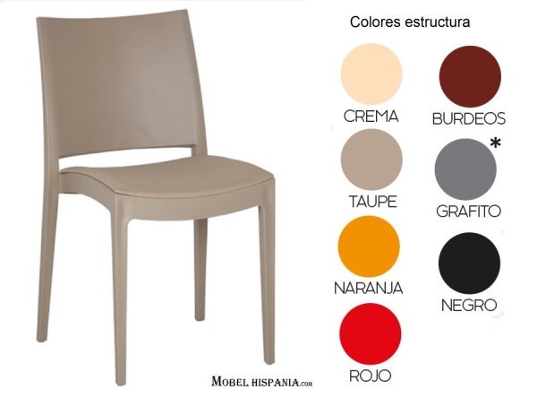 ELI212 silla negra tapizada 11