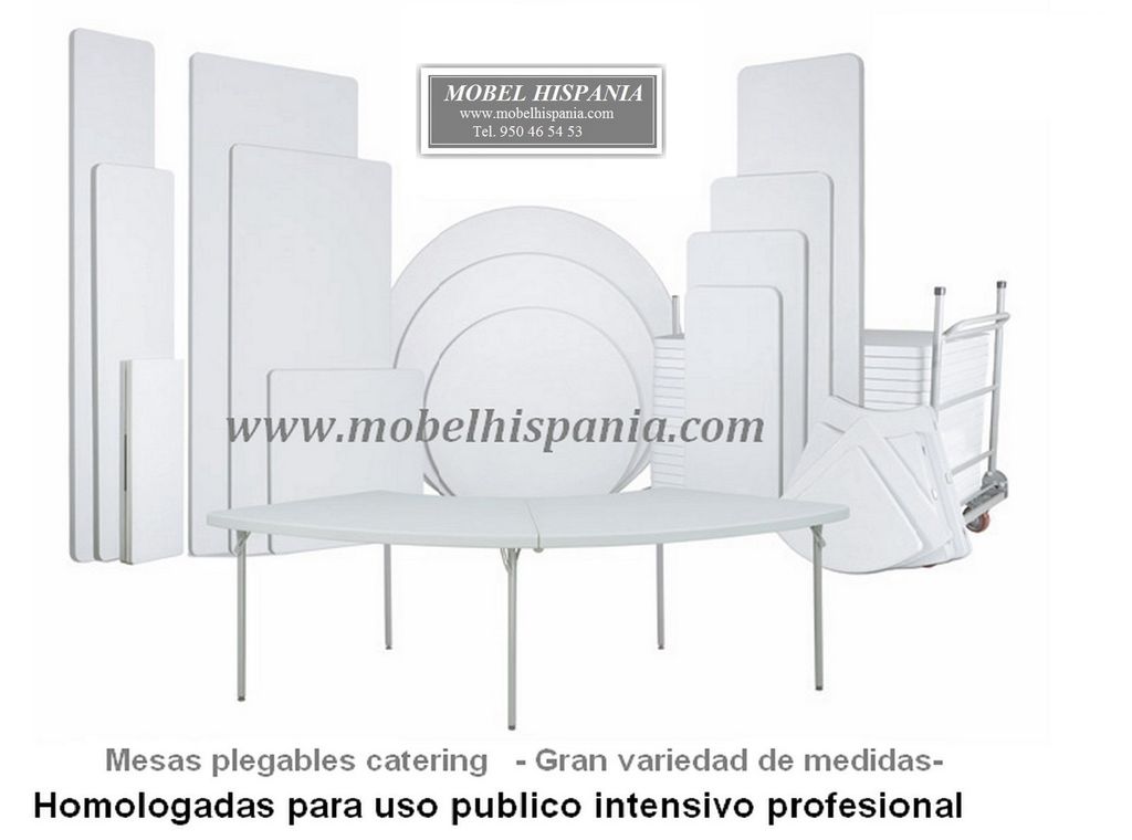 TOLWA catering plegable gris 09 1