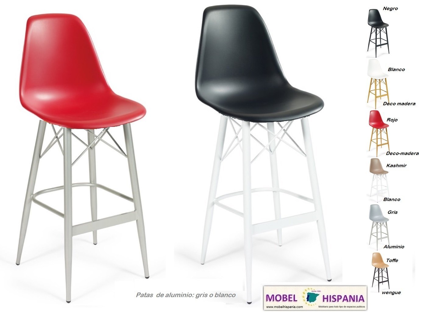 sorolla taburete aluminio plastico 01