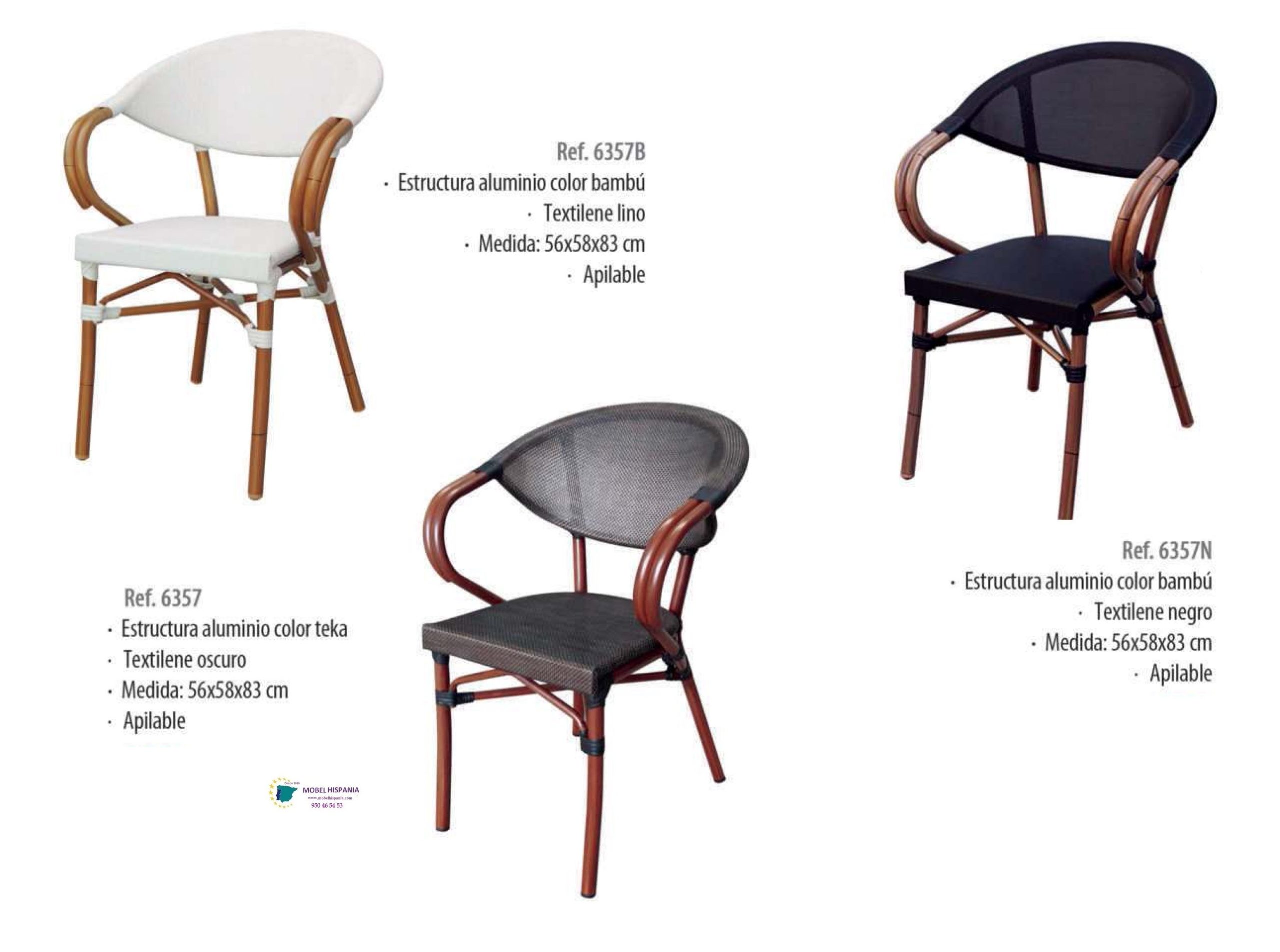 6357 sillon aluminio teka negro 02 2 scaled