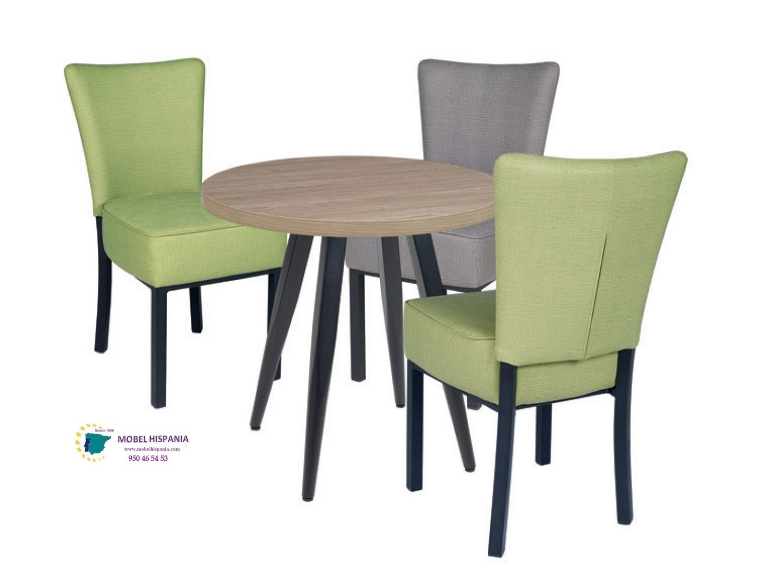 RB6628 silla metal azul 06