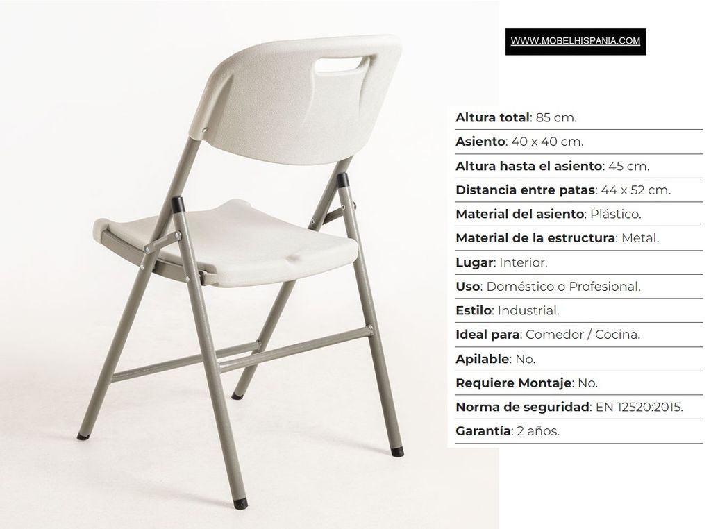 TOLWA catering plegable gris 06 1