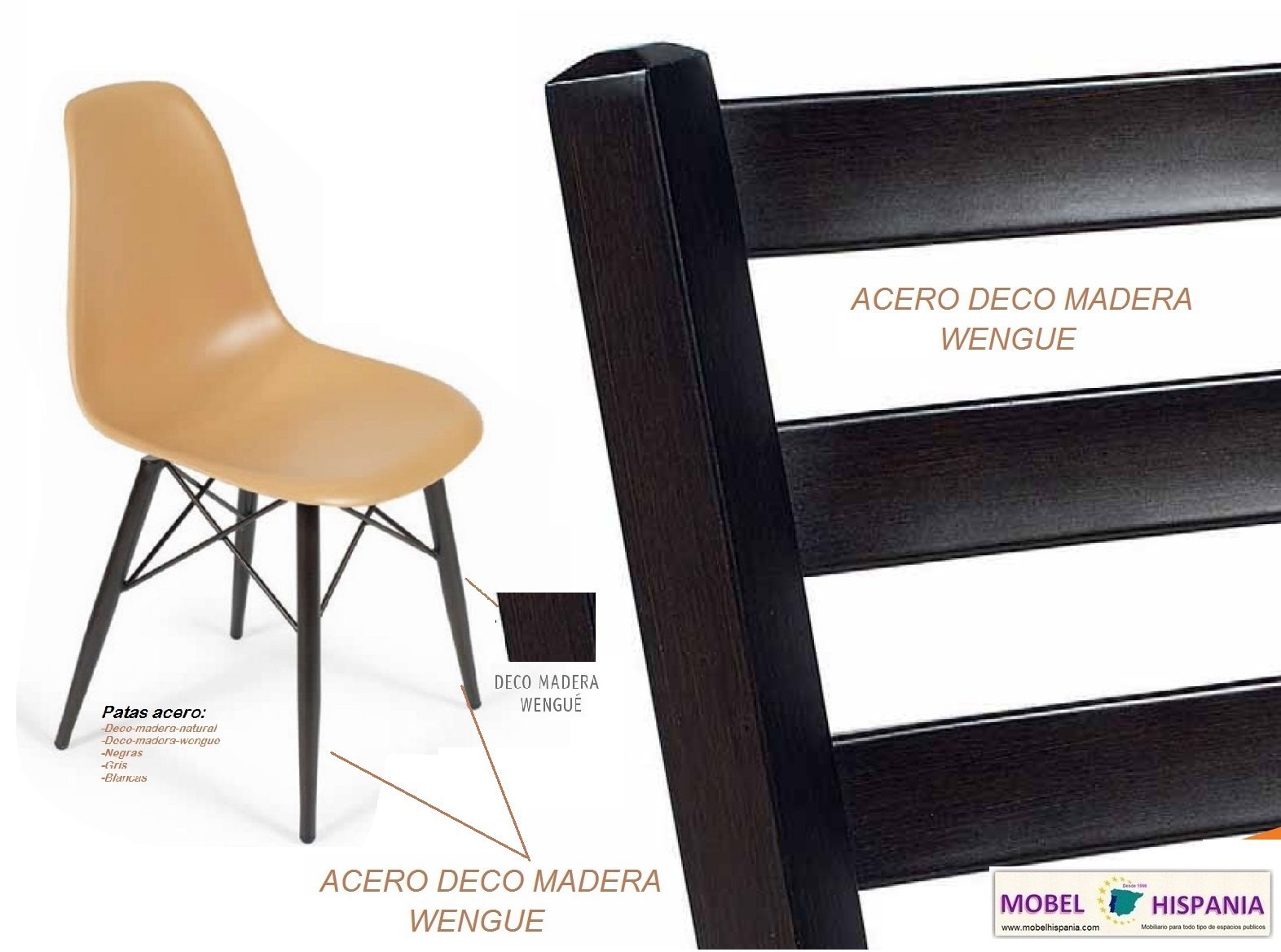 picasso silla acero negro pvc negro 07 1