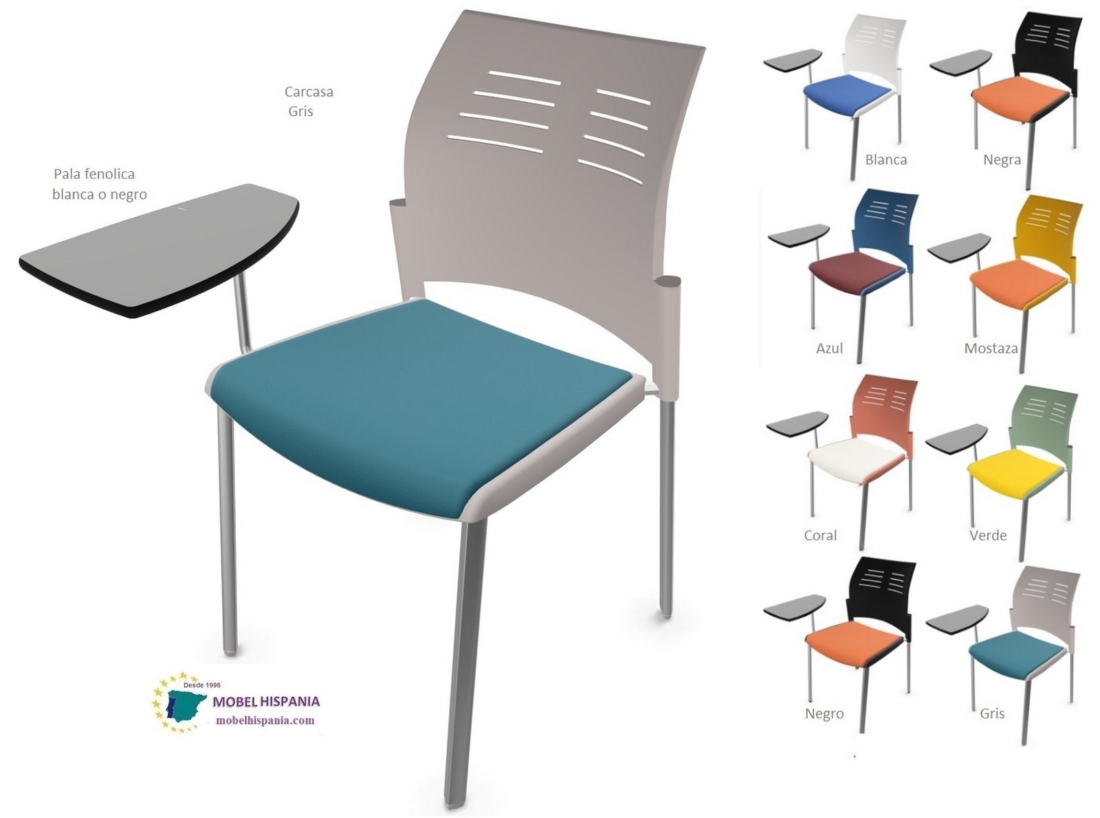 spacio pala coral tapizada beig N38 05 1