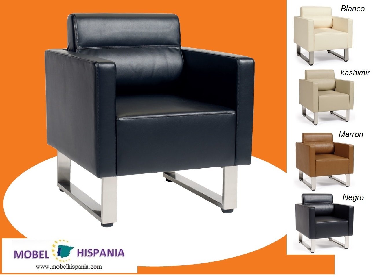 strauss butaca negra 1