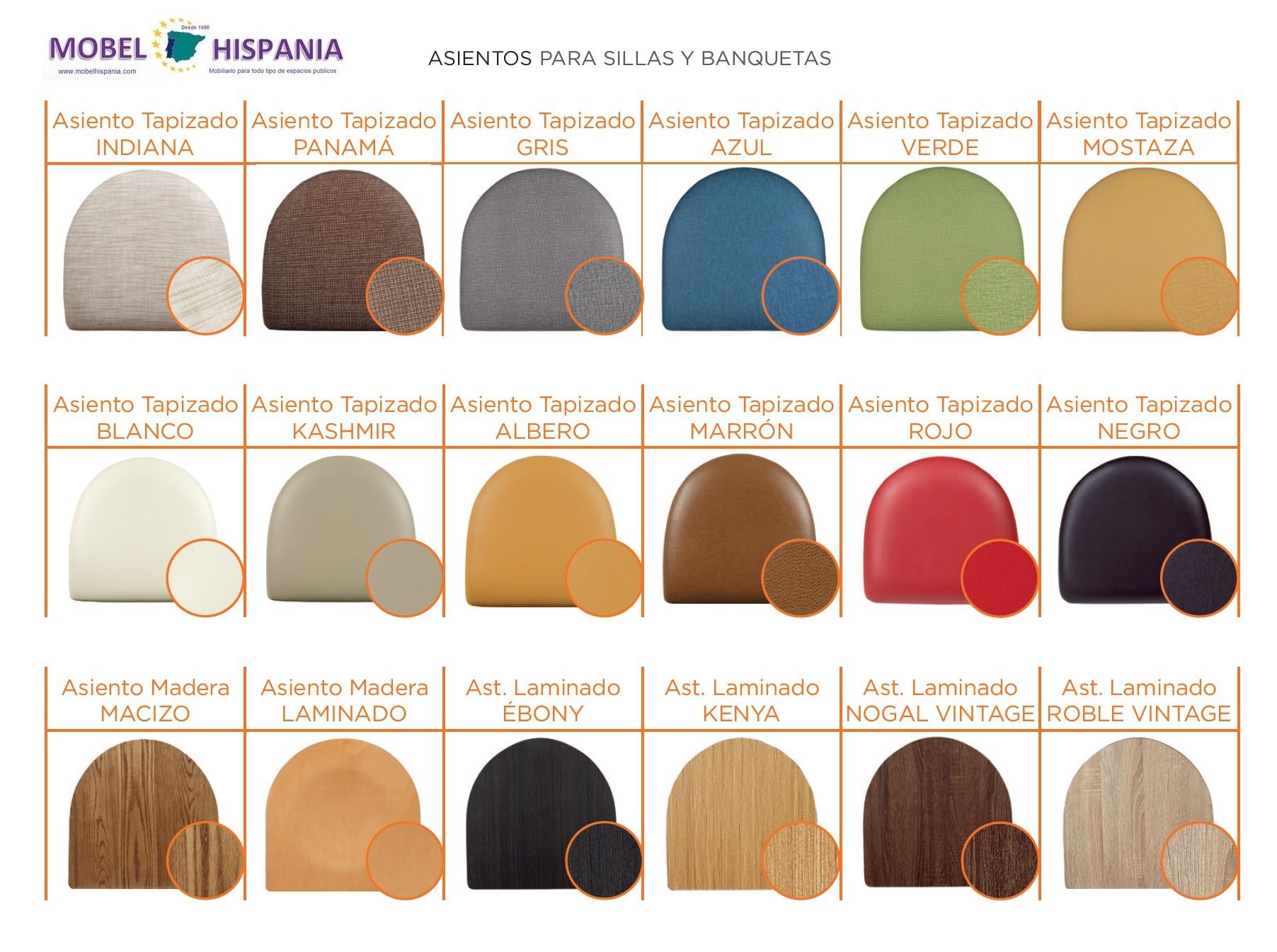 151 Silla Negro Tapizado Mostaza 06 1