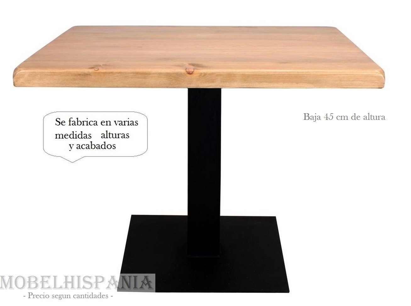 FERRO BLACK mesa alta metalica industrial 05