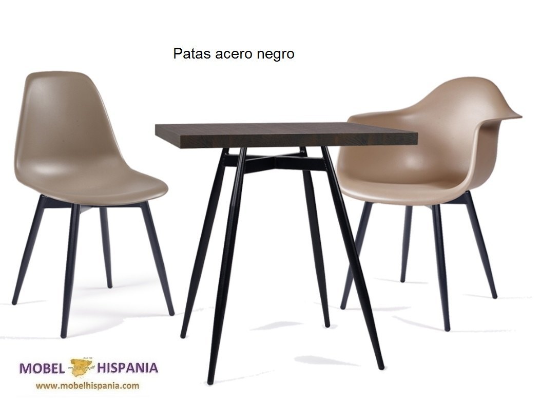 PICASSO silla p4 deco madera natural carcasa blanca 08 2