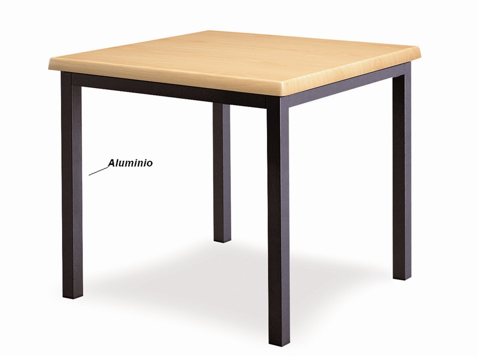 Pie bases mesas aluminio hosteleria 04