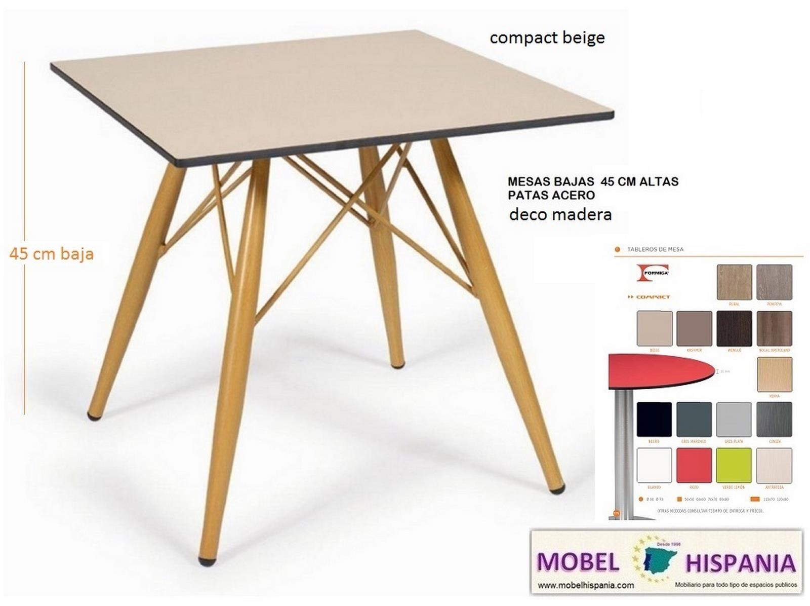 RB355 mesa baja compacto