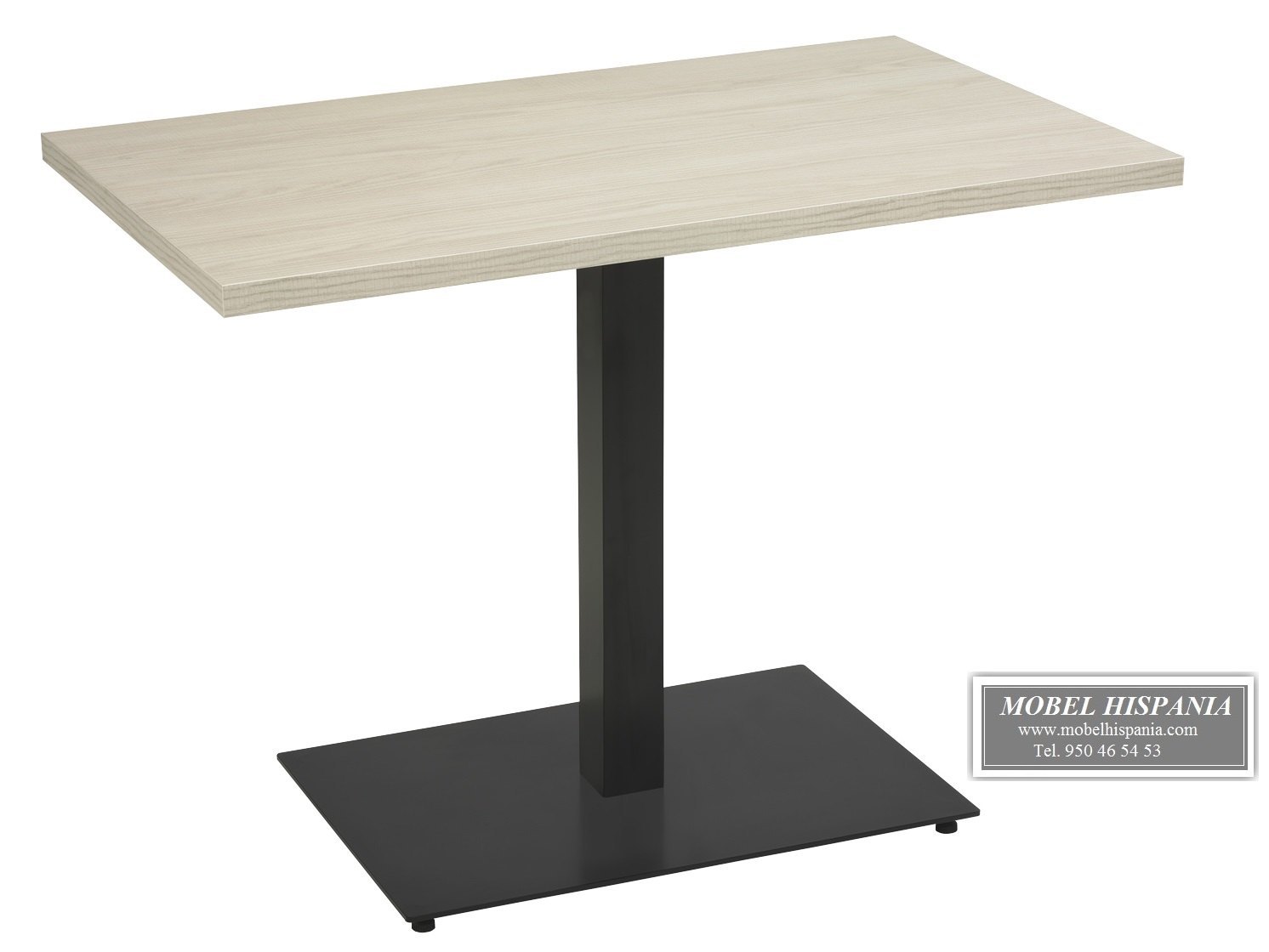 3023 base pie mesa rectangular 06