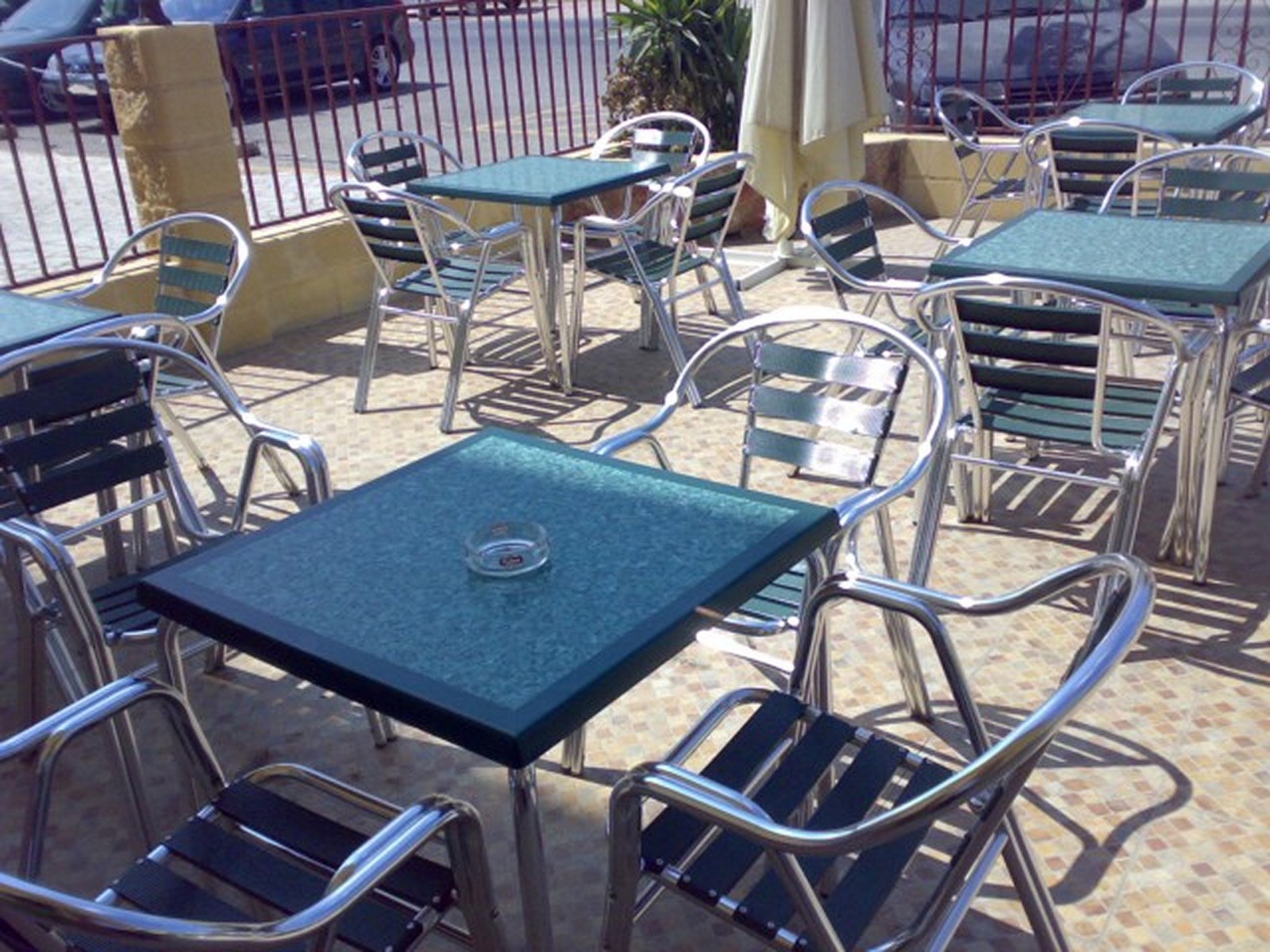 8017-sillon_doble_tubo_aluminio_lamas_verde_01 8017 sillon doble tubo aluminio lamas verde 01