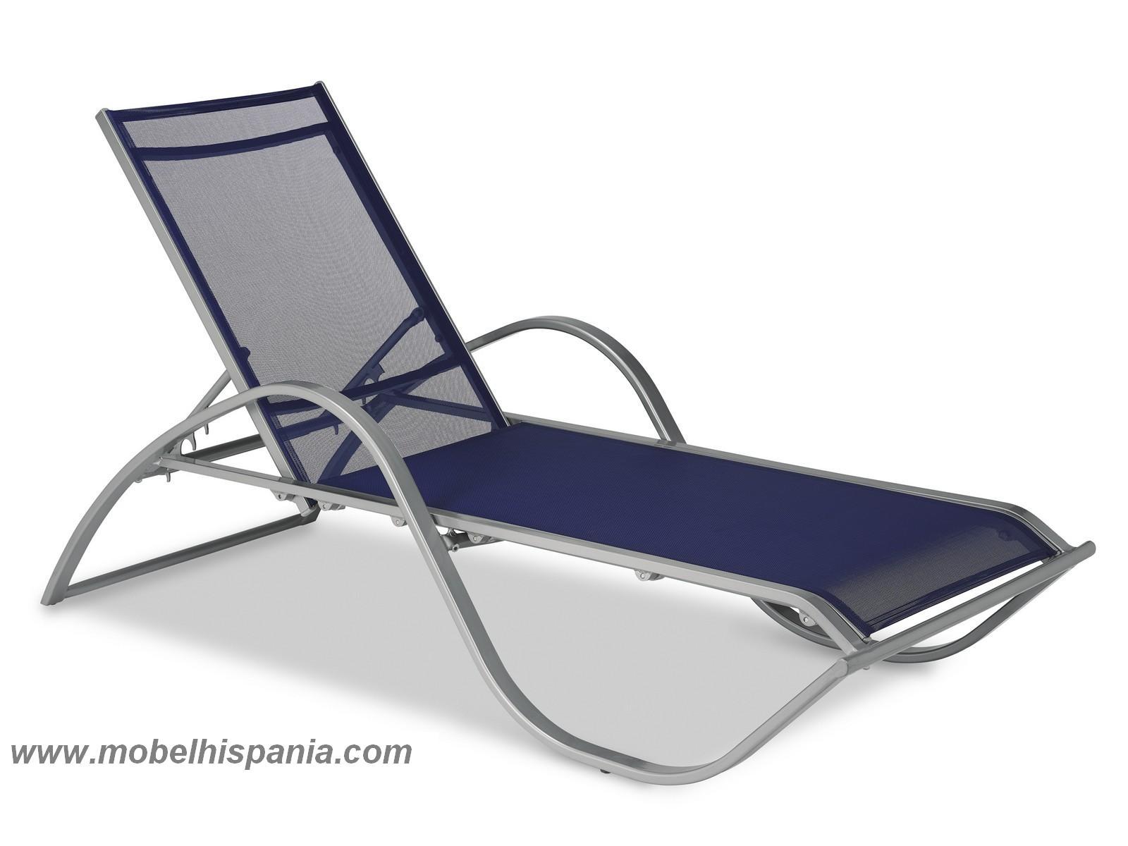 803 Tumbona aluminio textiline mobel hispania 03