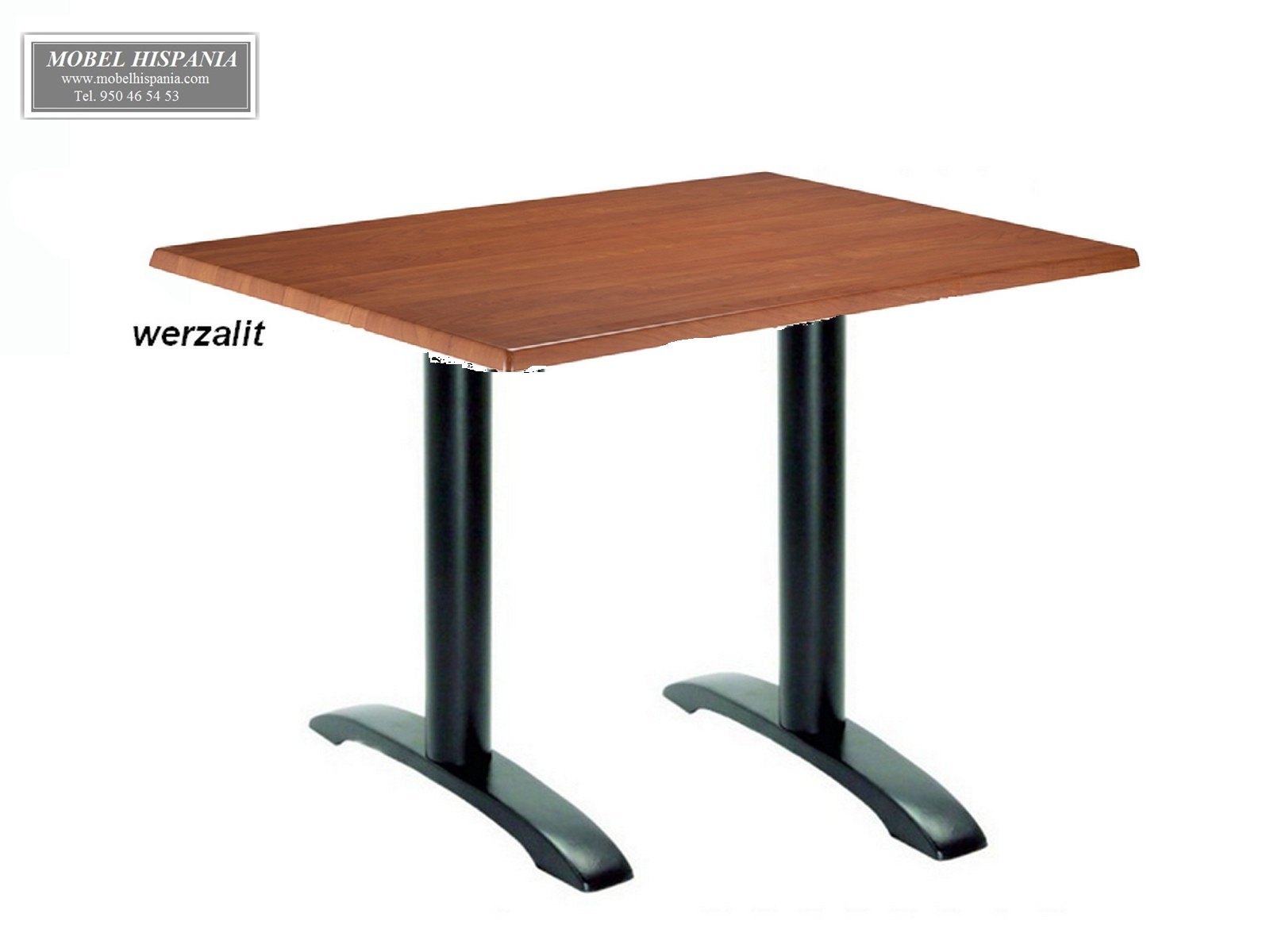 9929 pie de mesa doble columna negro hosteleria 04