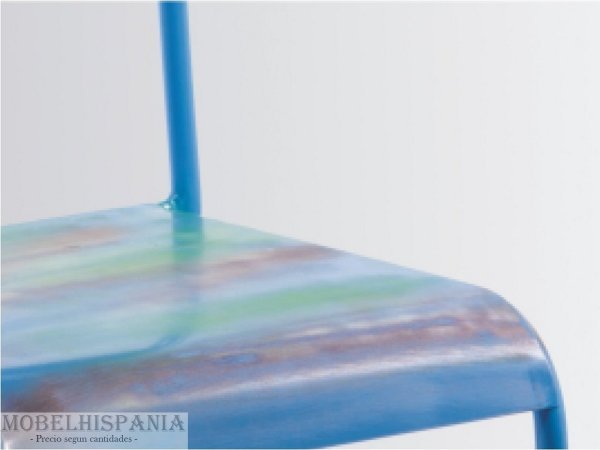 OLD DAYTONA silla metalica industrial 1 05