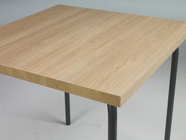 RB.6772 Mesa acero negro tablero melamina roble joplin 09